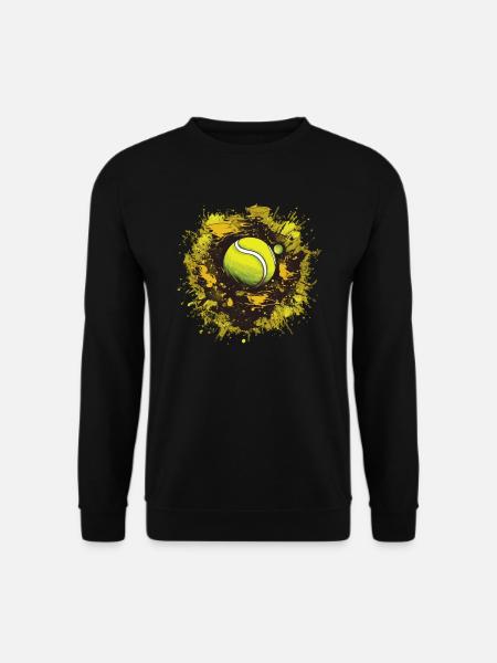 Tennis ball - Unisex Sweatshirt - black