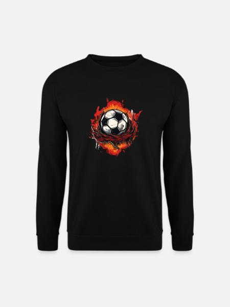 Soccer Ball - Unisex Sweatshirt - black
