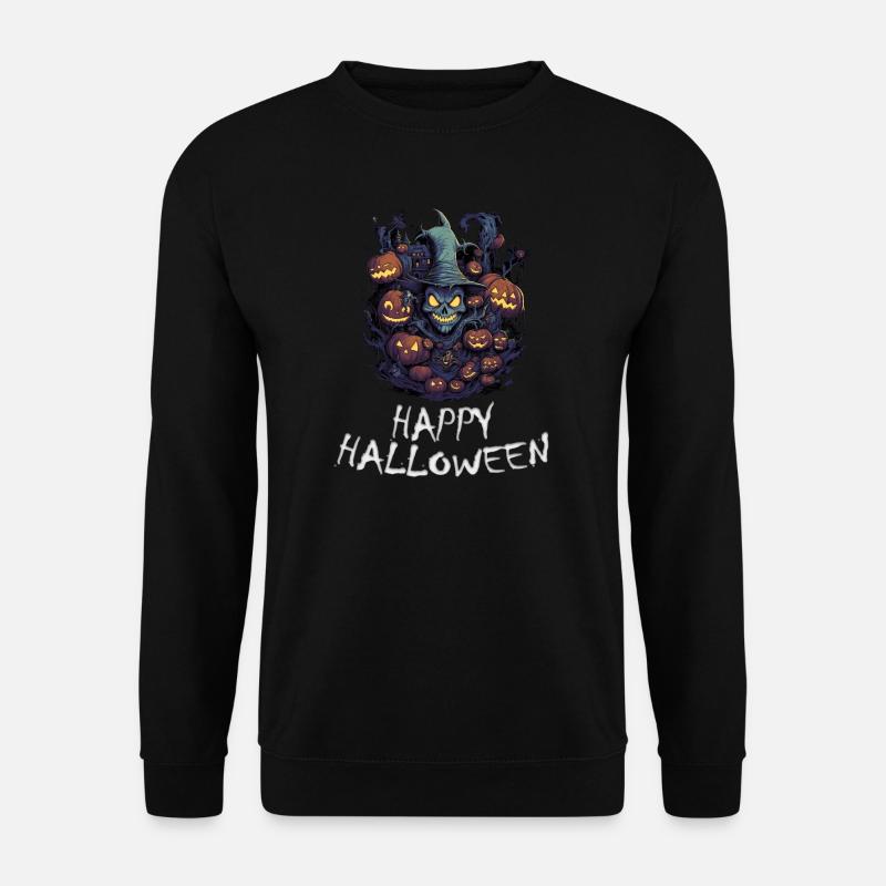 Halloween - Joyeux Halloween - Sweat-shirt Unisexe - noir