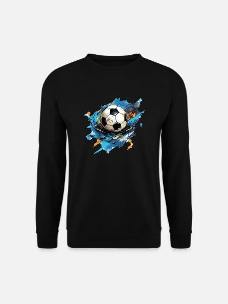 Soccer Ball - Unisex Sweatshirt - black