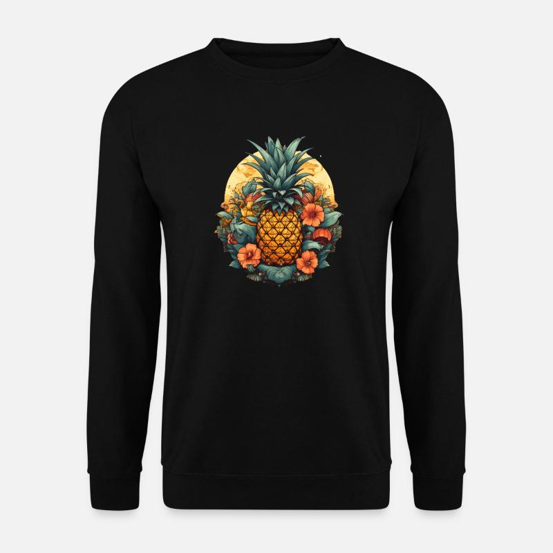 Pineapple - Unisex Sweatshirt - black