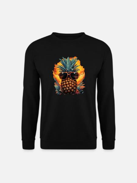 Pineapple - Unisex Sweatshirt - black