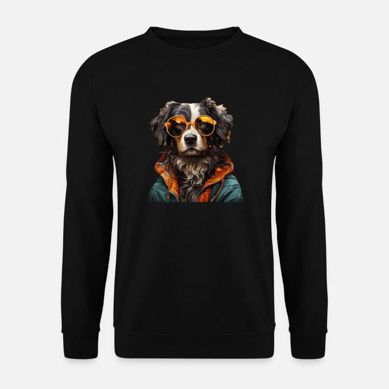 Dog - Unisex Sweatshirt - black