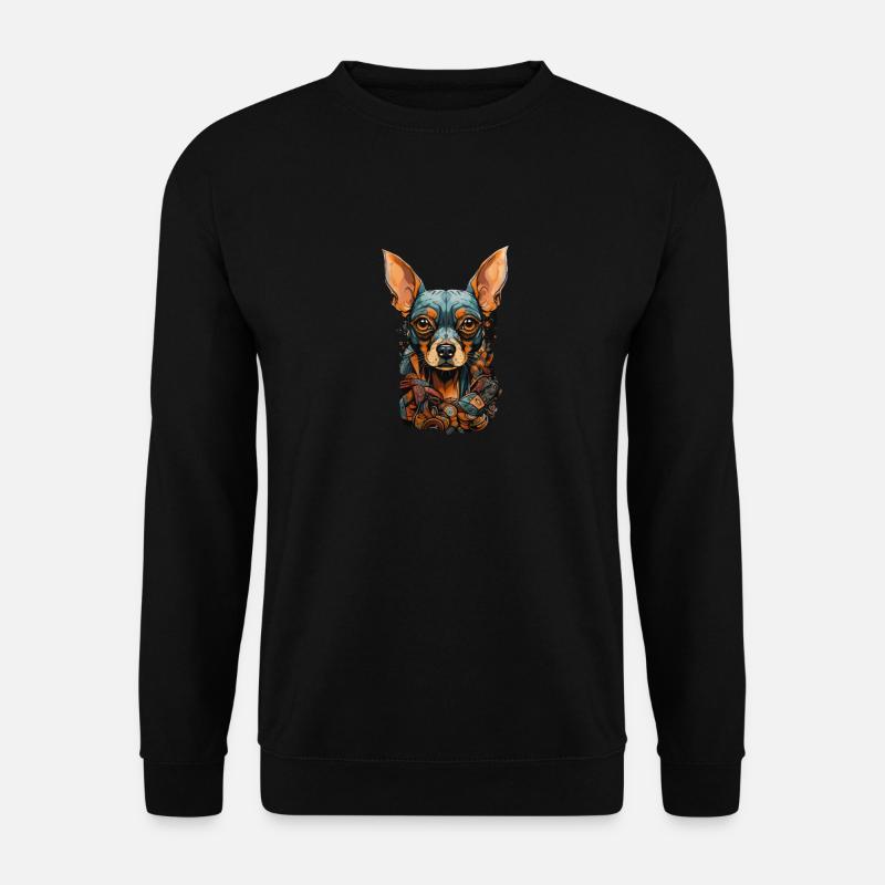 Dog - Unisex Sweatshirt - black