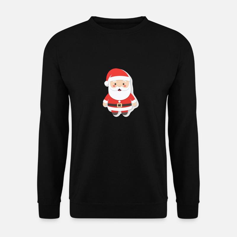 Père Noël - illustration - Sweat-shirt Unisexe - noir