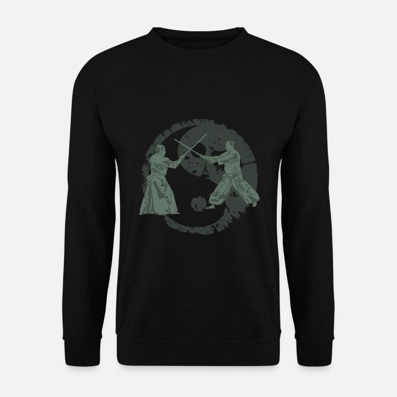 Aikido - Unisex Sweatshirt - black