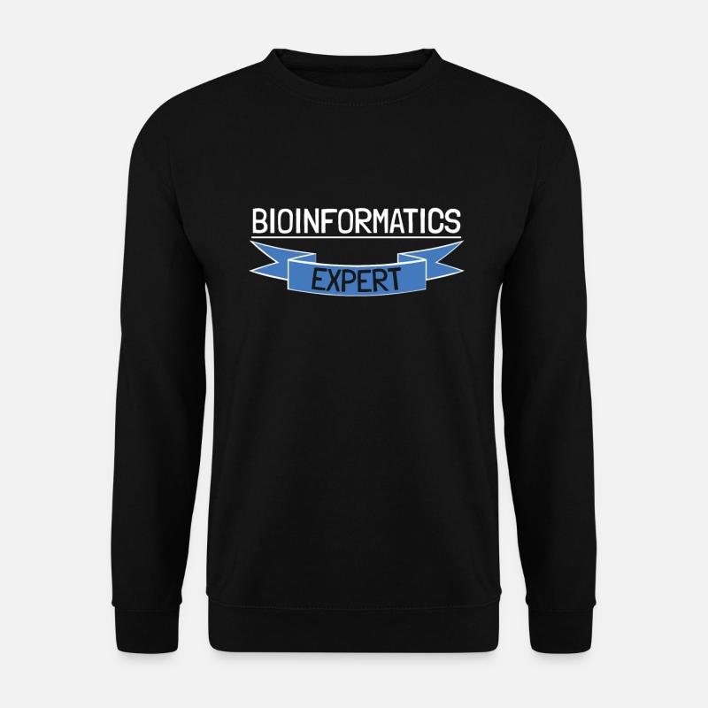 Bioinformatics Expert - Unisex Sweatshirt - black