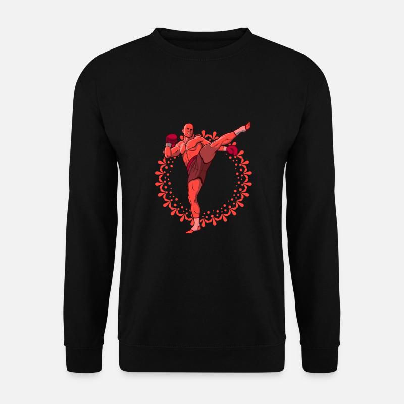 Kickboxing - Unisex Pullover - Schwarz