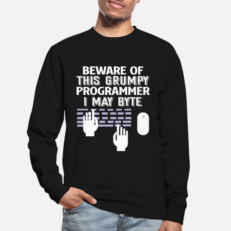 Programmers Coding Programming Programmierer Unisex Pullover