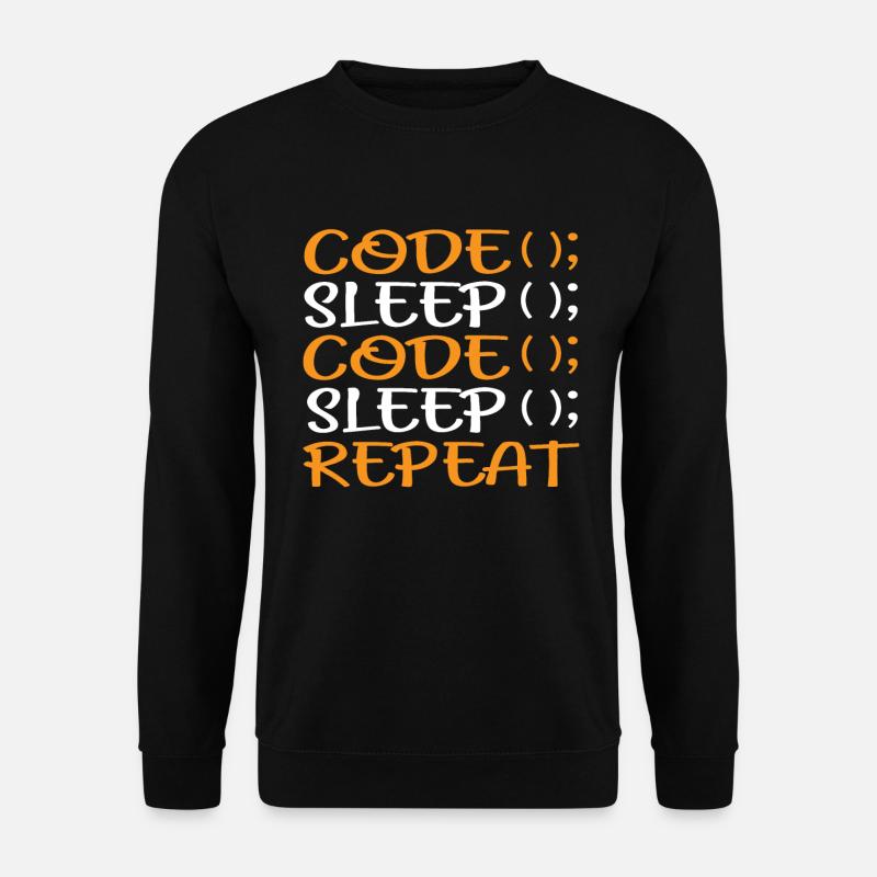 Programmeur Coding Admin Funny Gift - Sweat-shirt Unisexe - noir
