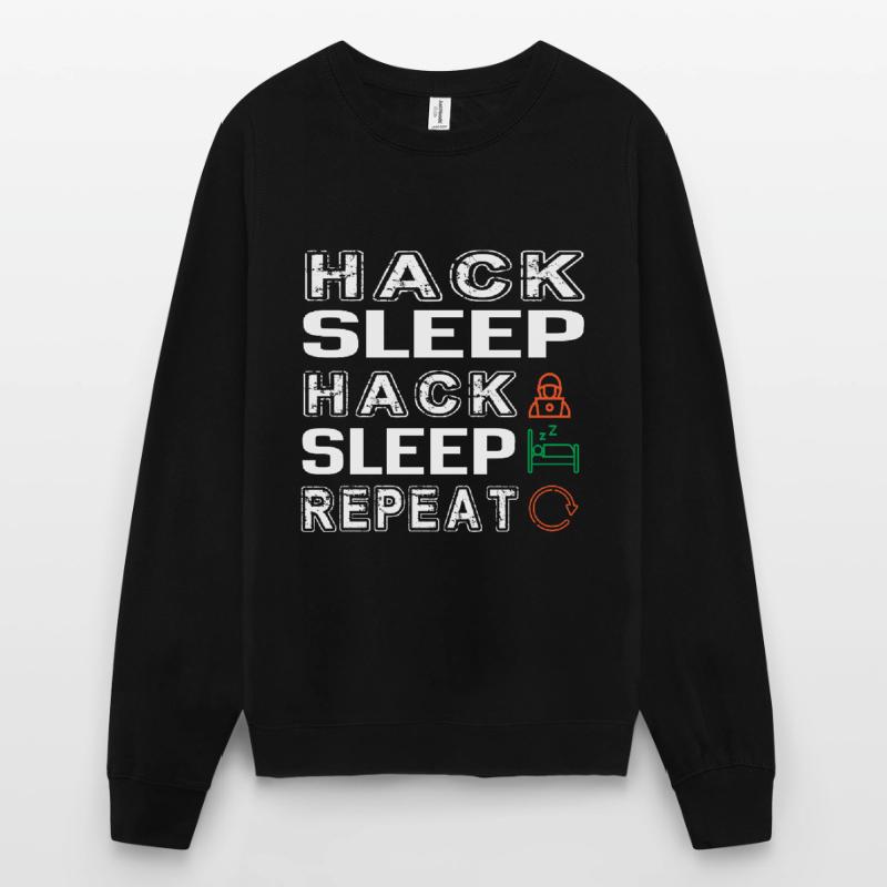 Hacker Hacking Programming Computer Unisex Sweatshirt
