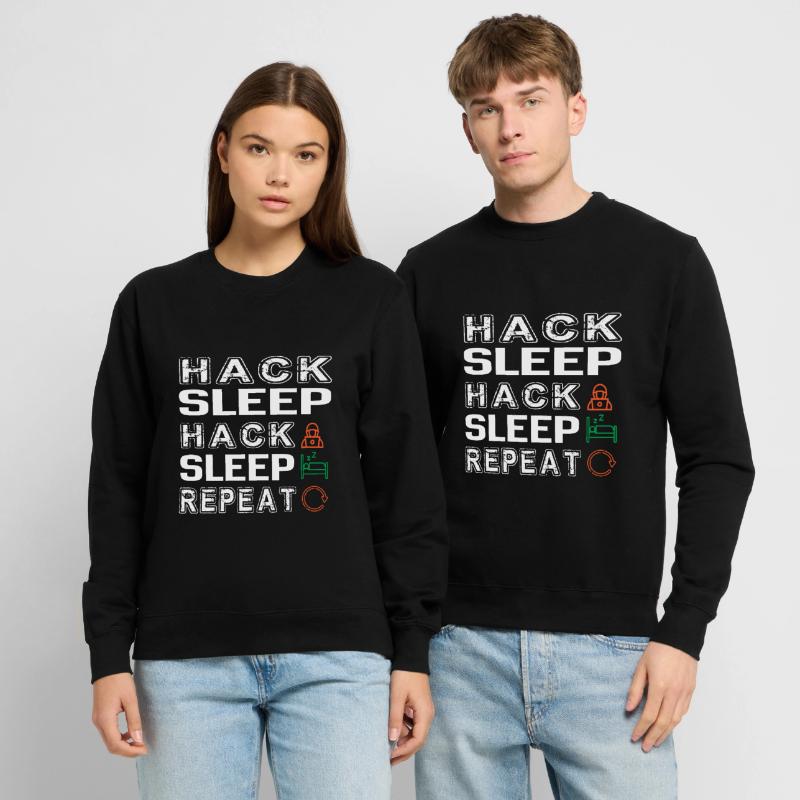 Hacker Hacking Programming Computer Unisex Sweatshirt