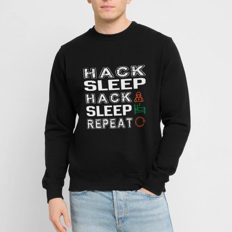 Hacker Hacking Programming Computer Unisex Sweatshirt