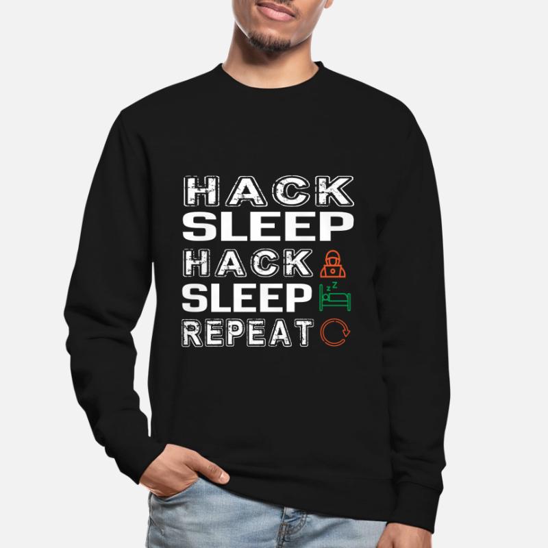 Hacker Hacking Programming Computer Unisex Sweatshirt