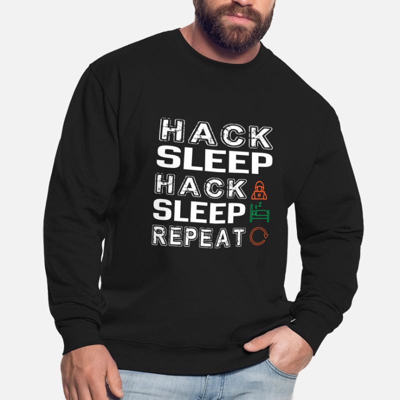 Hacker Hacking Programming Computer Unisex Sweatshirt