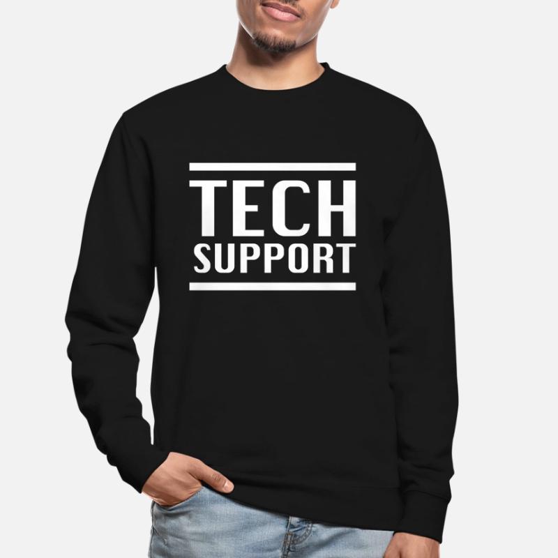 Technischer Support Unisex Pullover
