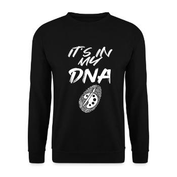 Maler und Lackierer, der Beste und Nervigste Beruf - Unisex Pullover - Schwarz - Vorne - Alina (178cm) & Michal (187cm)