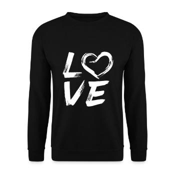 Maler und Lackierer, der Beste und Nervigste Beruf - Unisex Pullover - Schwarz - Vorne - Alina (178cm) & Michal (187cm)