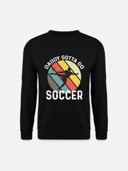 Cadeau de fête des pères pour papa pour la fête des pères - Sweat-shirt Unisexe - noir
