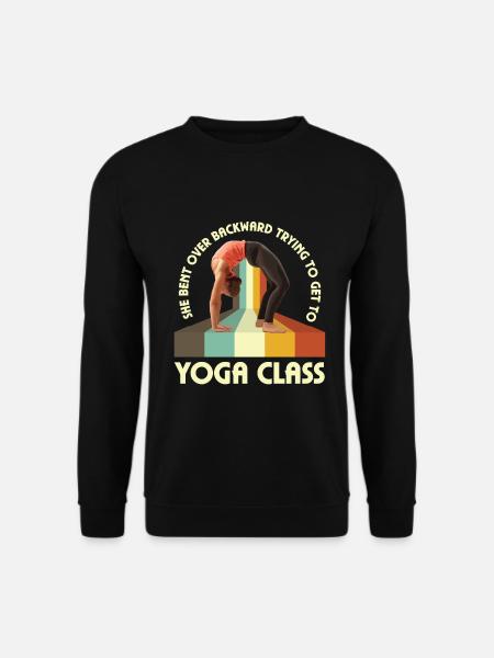 Meditation, Zen Yoga and Pilates - Unisex Sweatshirt - black