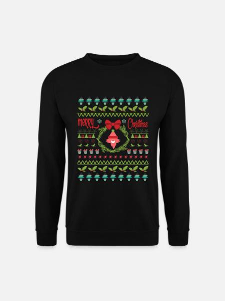 Merry Christmas - Unisex Sweatshirt - black