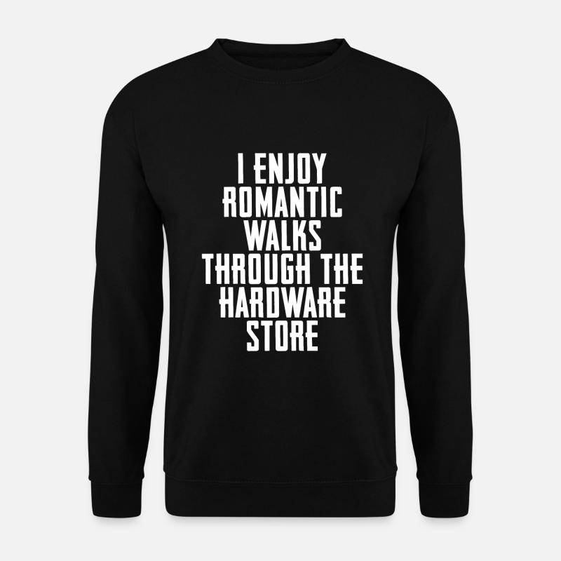Romantic Walks Hardware Store - Unisex Pullover - Schwarz