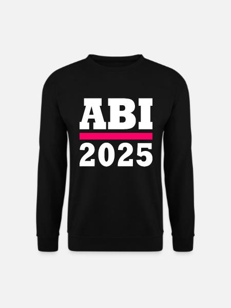 Abi 2025 - Unisex Pullover - Schwarz