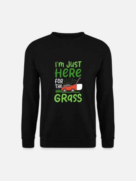 Lawn Mower - Unisex Sweatshirt - black
