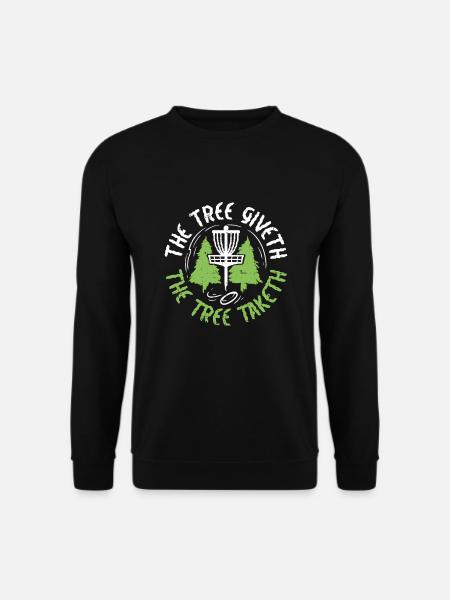 Disc Golf - Unisex Pullover - Schwarz