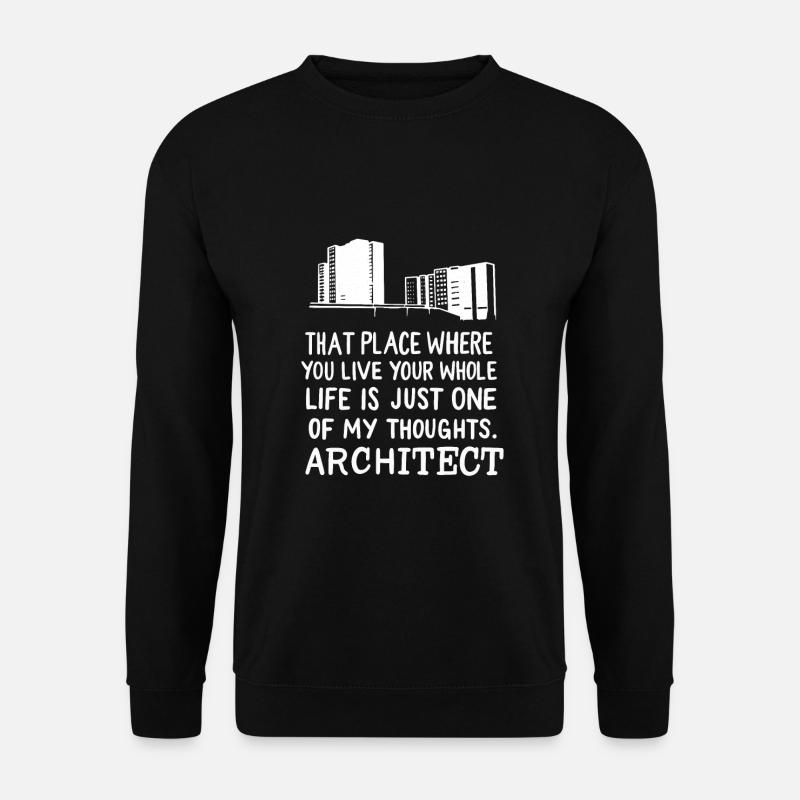 Architect Definition - Unisex Sweatshirt - black