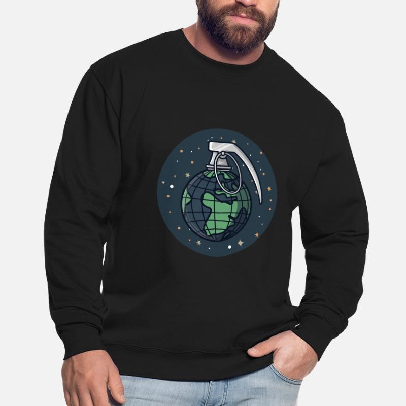 Globe Globe comme une grenade Sweat-shirt Unisexe
