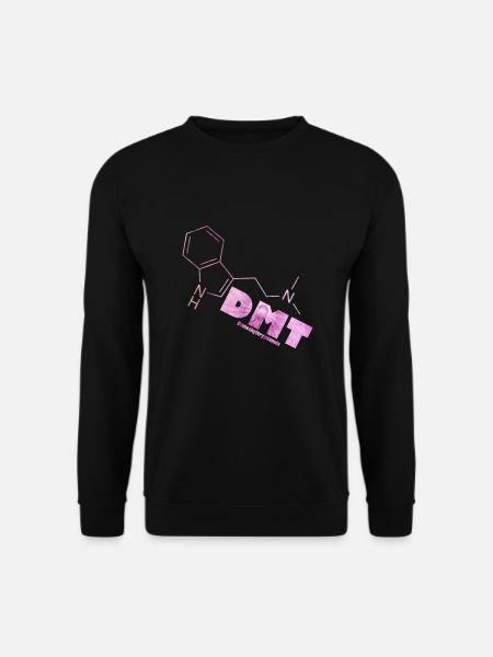 DMT Psychedelic - Unisex Pullover - Schwarz