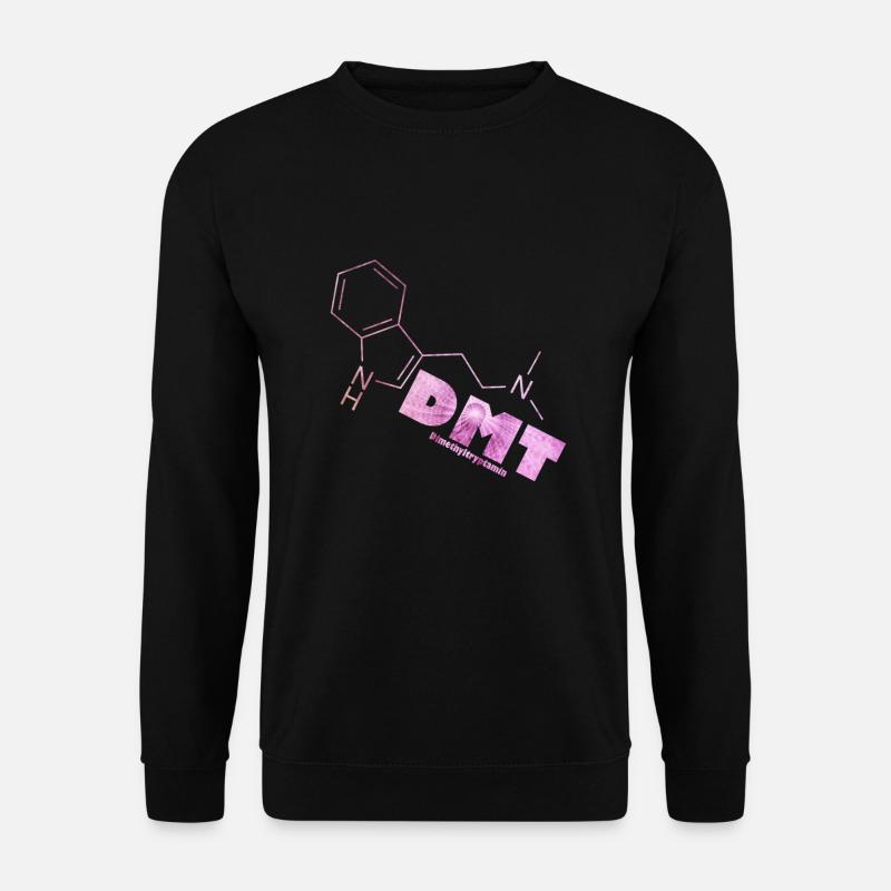 DMT Psychedelic - Unisex Sweatshirt - black