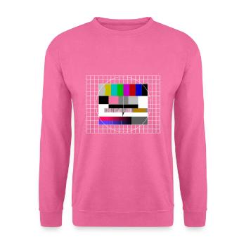 Image d’essai Rétro Vintage - Sweat-shirt Unisexe - rose - Devant