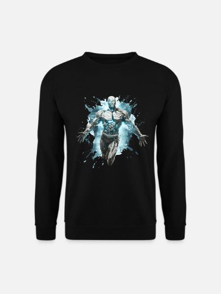 Cyborg C-3z - Unisex Pullover - Schwarz