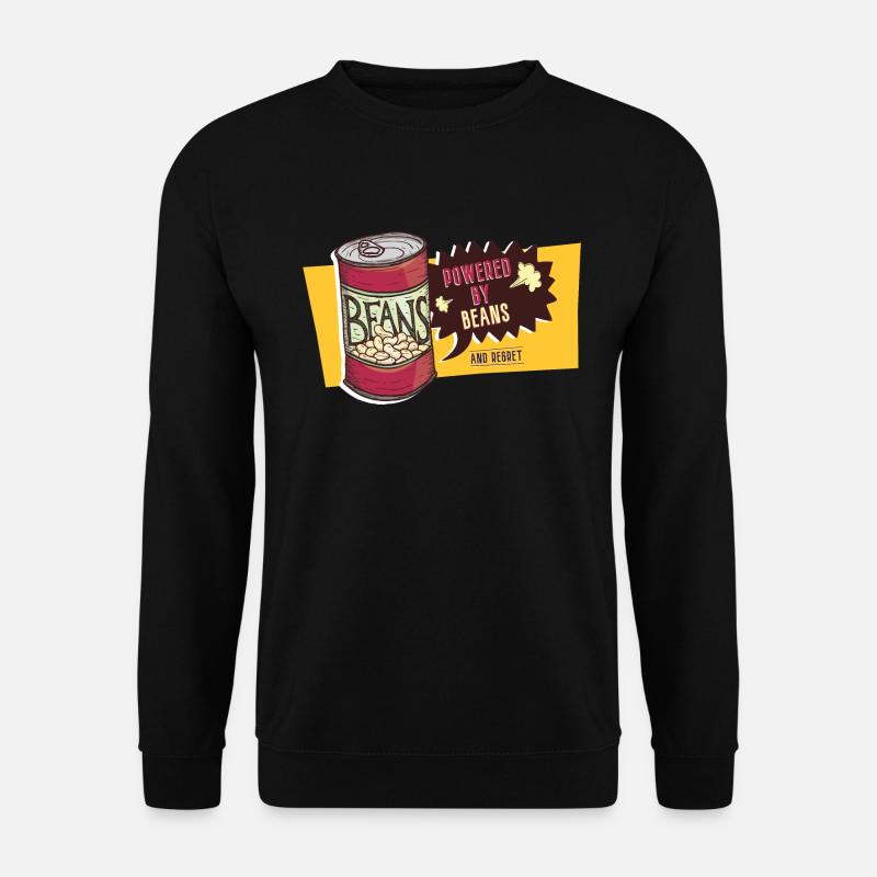 Propulsé Par Les Haricots Et Le Regret - Pet Péter Péter - Sweat-shirt Unisexe - noir