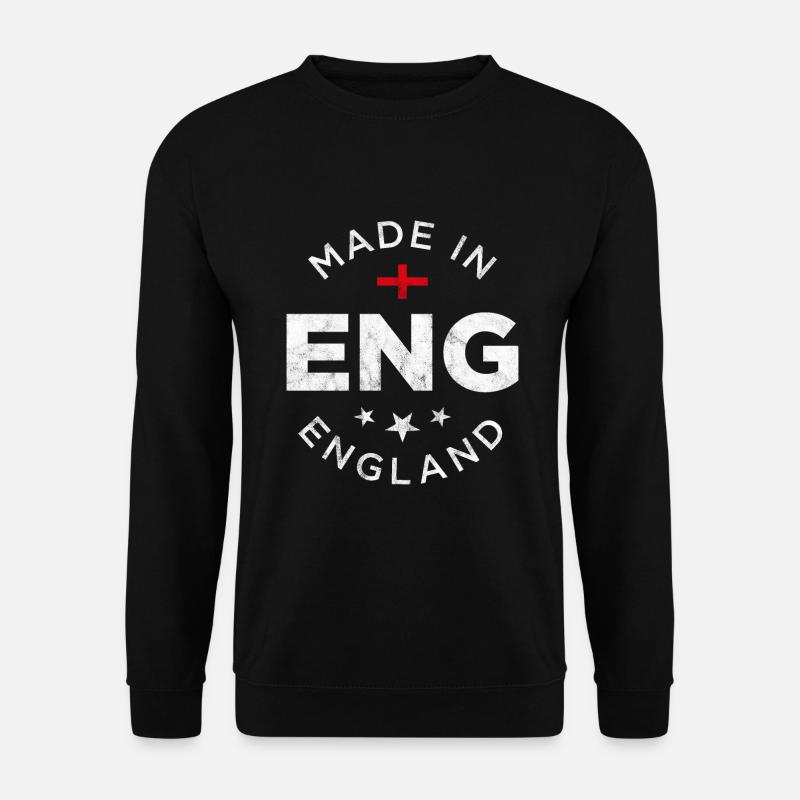Made in England - Unisex Sweatshirt - black