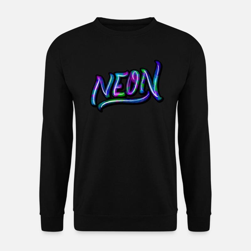neon - Unisex Sweatshirt - black