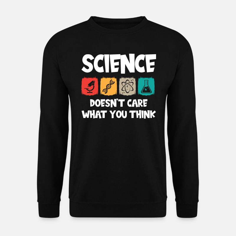 Science - Unisex Sweatshirt - black