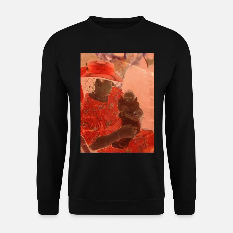 Caring Hand - Unisex Sweatshirt - black