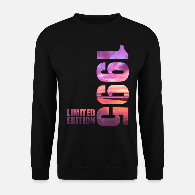1995 Limited Edition - Unisex Pullover - Schwarz