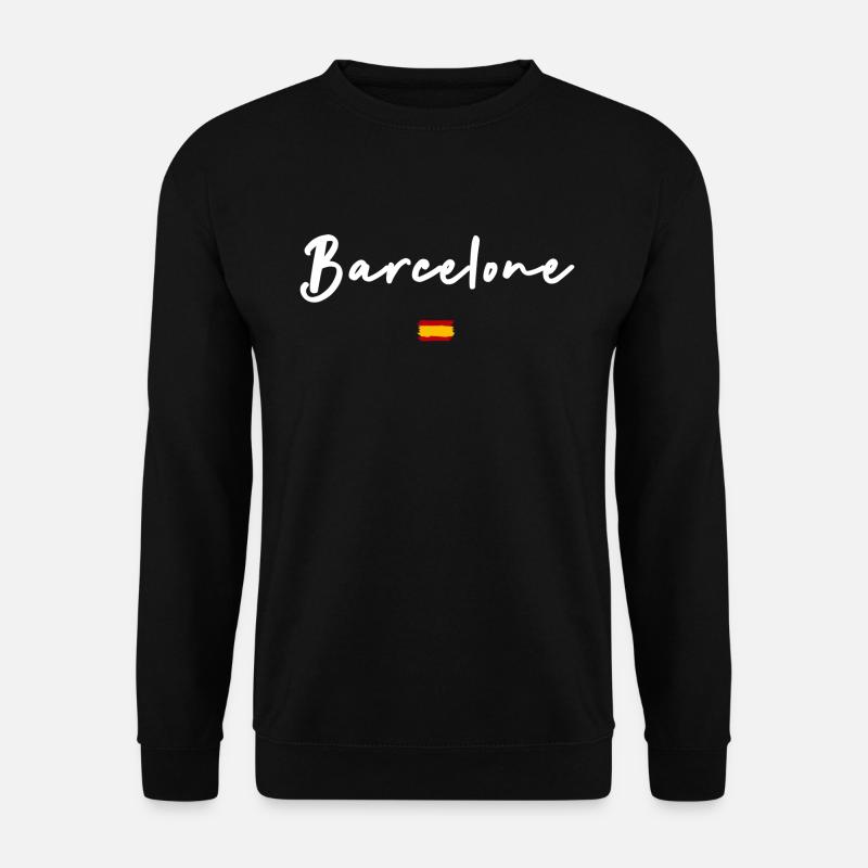 BARCELONA - Unisex Pullover - Schwarz