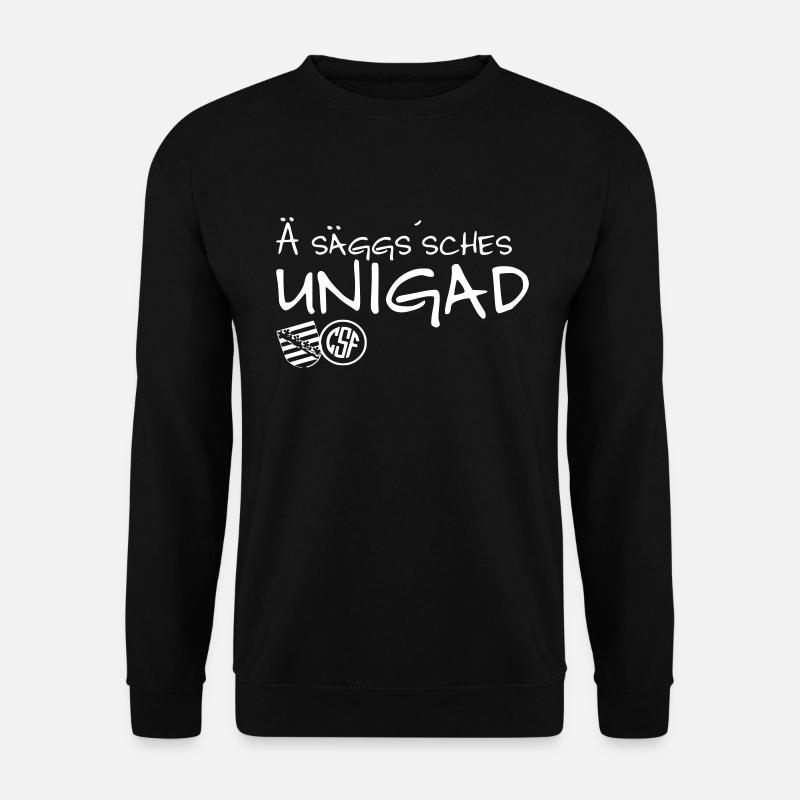 Ä säggssches Unigad - Unisex Pullover - Schwarz