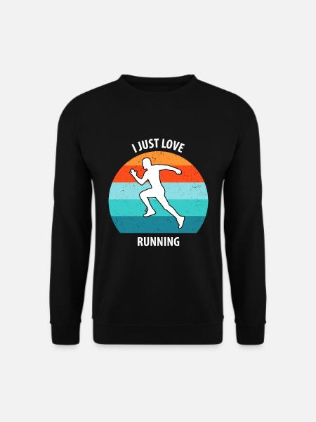 Jog - Unisex Sweatshirt - black