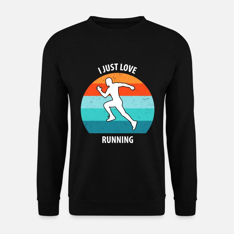 Jog - Unisex Sweatshirt - black