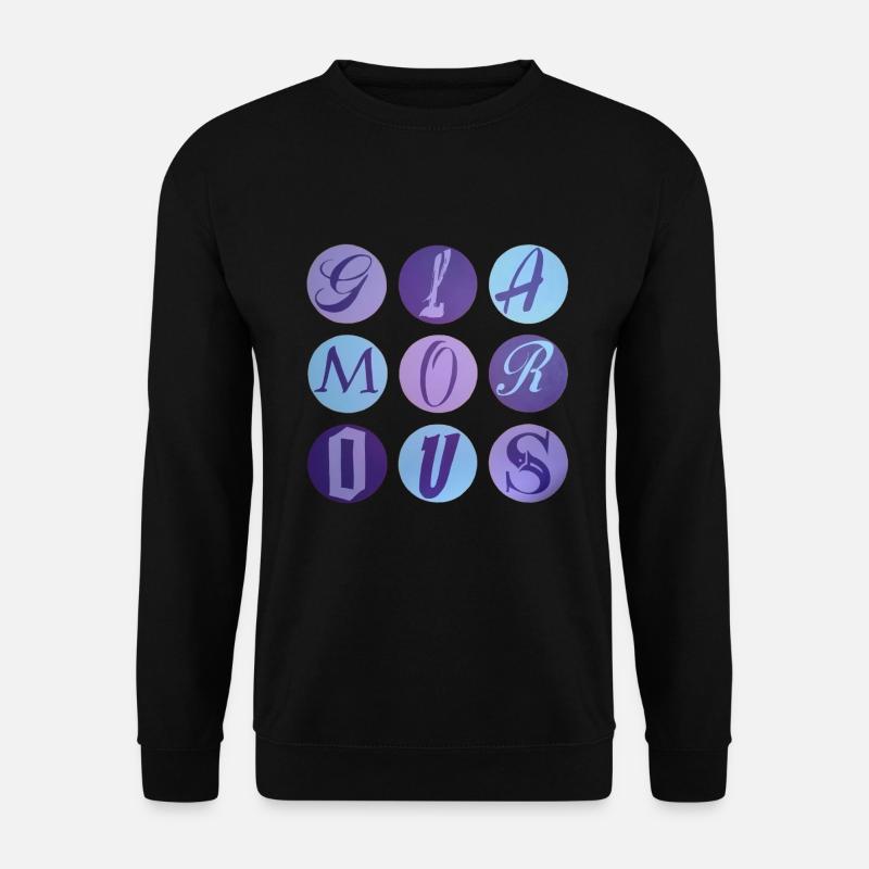 Glamorous dots - Unisex Sweatshirt - black
