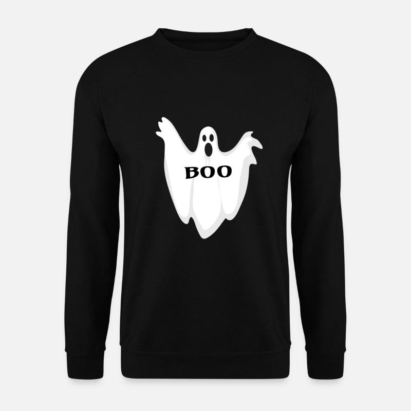 Fantôme fantôme - Sweat-shirt Unisexe - noir