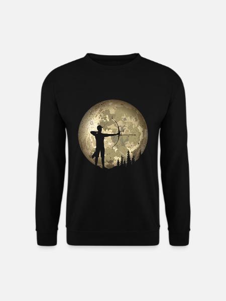 archery - Unisex Sweatshirt - black