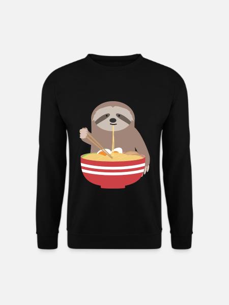 Ramen - Unisex Pullover - Schwarz