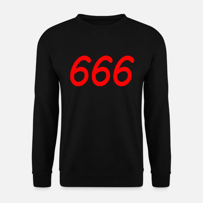 666 - Unisex Sweatshirt - black